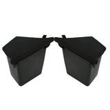 Rear Trunk Storage Box Black Trunk Side Storage Packets Long Service Life Wear Proof for Car