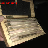 6 Pairs 12Pcs Parallel Pad Gauge Block Alloy Steel CNC Pads Set 120mm x (10-35Mm) for Vice Milg hine Lathe