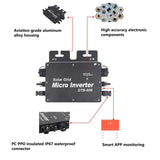 GTB-600 Solar 600W Solar Grid Tie Inverter Pure Sine Wave IP65 Solar Grid Micro Inverter AC 190‑270V