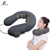 Neck Massager Electric Deep Kneading Shiatsu Heated Cervical Body Massage Pain Relief Tool Health Care Antistress Relaxation