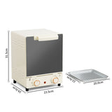 Large Capacity Electric Air Fryer - 12L, 360° Baking Convection Oven, Oil-Free for Household Kitchen