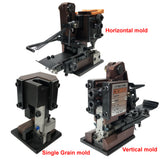 220V 110V Electric Crimper 1.5T 2.0T Low Noise Terminal Crimping hine Vertical Horizontal Single Grain Mold Optional