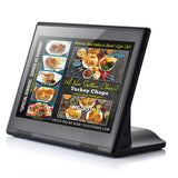 FYD-ADH10 10.1 inch android wifi touch screen restaurant menu for ordering and advertising display
