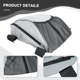 600D Mesh Chair Stand Up Board Organizer Paddle Boards Boats Seat Backpack Storage Bag Kayak Accessories
