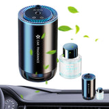 Desk Smart Fragrance Air Freshener With Oil Mini Diffuser Humidifier For Bedroom Car Kids Room Apartment