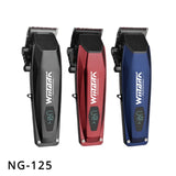 2024 New WMARK Clipper NG-125 Oil Head Electric Clippers Hot Selg Salon Hair Cutting hine Trimmer for Men