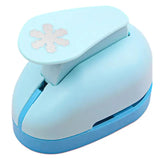 Device Color Copy Paper Emer Eming Mold Craft Lever Punch Set Butterfly Snowflake Love Heart Rose Shape