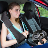 Household car U-shaped electric acupressure back shoulder full body infrared heating kneading 4D massager massage shawl