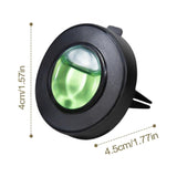 Fashionable Freshener Natural Perfume Clip For Vent Long-lasting Car Outlet Air