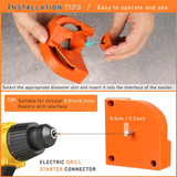 Multipurpose Sharpener,Electric Bit Sharpener for All Bits Portable Drill Grinder Grinding Tool