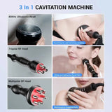 NEW Body Slimming 80K Cavitation Ultrasonic Weight Loss Rejuvenation Beauty hine Multipolar RF Skin Tighten Anti-wrinkle