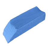 Leg Wedge Pillow Blue Leg  Pillow Improves Circulation Leg Position Wedges Pillow Relieve Muscle Tension for Sleeping