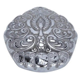 Natural Terahertz Carved Energy Pendant Jewelry Necklace Promote Metabolism Fashion