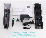 Kemei KM-2171 Hot Selling Ceramic Cutter Head High Power Charging Instruction Men's Professional Hair Clipper