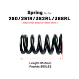 Taiwan EXA 290 291R DNM DV-22&DV-22AR Scooter bicycle rear absorber special spring 85mm length fits for 150mm shock