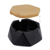 Nordic Personality Fashion Windproof Living Room Home Office Ashtray