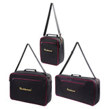 Rockhouse Effect Guitar Pedal Board Carry Oxford Cloth Portable Zipper- Handbag Shoulder Bag With Detachable Strap