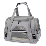 Carrier Soft Side Backpack Cat Carriers Dog Travel Bags Transport For Small Dogs Cats Pet Carring Bag