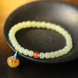 Fashion Honey Wax Pumpkin Bracelet Girl