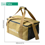 SUNDICK Outdoor Handheld Waterproof Leakproof Camping Picnic BBQ Travel Paron Net Large Beach Office Bag Tools