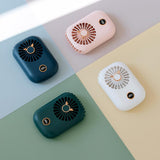 Super Mini Neck Fan Portable Fan For Outdoor Travelling Or Indoor Office
