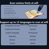 New S50 Multifunctional Reading and Device Scanner 112 Language Translation Pen Scan Instant Text