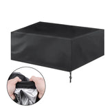 7/8/9 Ft Dust Waterproof Oxford Cloth Full For Outdoor Billiard Pool Table Drawstring Furniture Cover