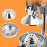 Manual Commercial Stainless Steel Squeezed Juice God Fresh Lemon Orange Large Juicer