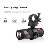 4K Anti-Shake Helmet Action Camera for Motorcycle, 170° Wide Angle, WiFi Video Recorder, Outdoor Sports