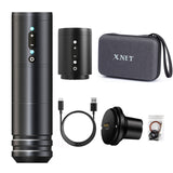 Wireless Tattoo Machine Rotary Pen Coreless Motor Battery Capacity 2000mAh Digital LED Display for Tattoo Artists