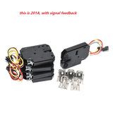 5pcs per pack small electric control door cabinet 12v locker electronic lock with optional feedback signal