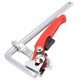Carpenter F Clamp Quick Clamping for MFT and Guide Rail System Hand Tool Woodworking DIY