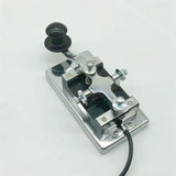 3.5mm Stainless Steel K4 Wrench Set and Manual Telegraph Key for Shortwave CW Radio.