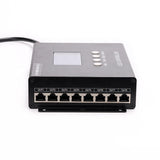 K-SY-408 8CH output over 10,000 dots support led pixel light time tunnel controller with voice and music control function,UCS512