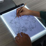 Digital Tablets Ultra Thin A4 LED Artist Light Box Table Tracing Drawing Board Pad Dia Painting Embroidery Tools