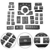 Top-Car Terrain Mode Switch Button Cover For Land Rover L405 /Sport L494 2013-2017 Interior Accessories