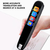 Offe Translation For Teacher Student Dictionary English Intelligent Scanning Point Reading 123 Languages Translator Pen