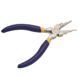 Tool Kit With Mandrel 6-In-1 Making Pliers For Jewelry Winding And Jump Ring