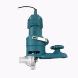 350W Portable Electric Woodworking Ecological Board Pvc Edge Trimming hine Chamfering Arc Milling Cutter