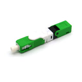 50PCS Optical fibe quick connector APC FTTH Fiber Optic Fast Embedded type SC Connector