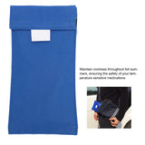 Wallet Insu Pen Coog Portable Reusable Thermal Insulating Easy To Use Compact for Outdoor Travel Case