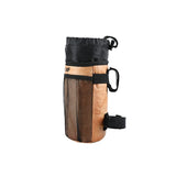 ESLNF Bike Holder Cycg Water Bottle Carrier Pouch Insulated Kettle MTB Road Bicycle Handlebar Bag Accessories