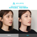 M3 Equipment IN 1 Face Care Devices 3 Color LED Mask PDT Moisture Spectrometer Moisturizing Spray Spa Acne Beauty hine
