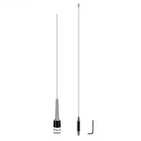 MA08 Silver Car Antenna [400-470MHz/136-174MHz SL16-J Interface]