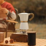 1pc Classic Stovetop Espresso Maker For Great Flavored Strong Espresso, Classic Italian Style Espresso Moka Pot
