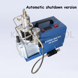 Electric Compressor 220V 300BAR 30MPA 4500PSI Pneumatic Airgun Scuba Rifle PCP Iator High Pressure Air Pump