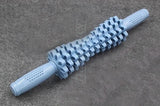 Relax the muscle fascia massager sticks wheel gear fiess drum massage roller elastic rods