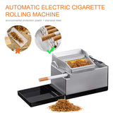CRUSHER 6.5/8MM Electric Tobacco Rolg hine Push-pull Type Winding Roller Cigarette Wrapping Maker DIY Smoking Accessories