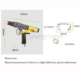SC77XE Pneumatic C-ring Nailer Naig Gun C-type Hog Ring Plier Air Tool