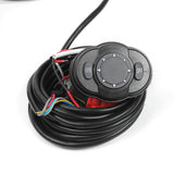 Boat Marine Spotlight Remote Control Truck Car Searchlight 100W 12V Spot Light Durable Easy To Use